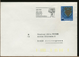 SVIZZERA SUISSE -   1981  -  FRIBOURG 500 ANS FRIBOURG DANS LA CONFEDERATION - Covers & Documents