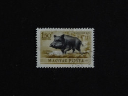 HONGRIE HUNGARY MAGYAR YT PA 144 OBLITERE - SANGLIER WILD BOAR - Used Stamps