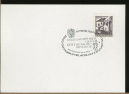 AUSTRIA OSTERREICH  -  1979    PAYERBACH - Lettres & Documents