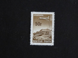 HONGRIE HUNGARY MAGYAR YT PA 280 OBLITERE - ATHENES ACROPOLE GRECE GREECE - Gebraucht