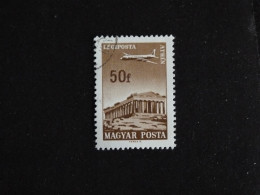 HONGRIE HUNGARY MAGYAR YT PA 280 OBLITERE - ATHENES ACROPOLE GRECE GREECE - Used Stamps