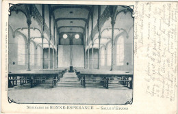 Vellereille-les-Brayeux - Séminaire De Bonne-Espérance - Salle D'études - Bruxelles - Blaugies - Mai 1903 - Estinnes