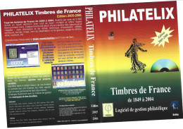 Catalogue Philatelix édition Dallay 2005 2 Disques - French