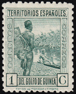 Guinea Española 244 1934-41 Tipos Diversos MNH - Spanish Guinea