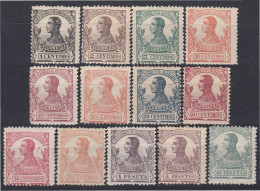 Guinea Española 85/97 1912 Alfonso XIII MH - Guinea Espagnole