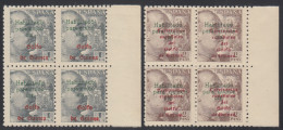 Guinea Española 273/74 Bl. 4 1949 Franco MNH - Guinea Espagnole