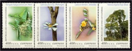 Guinea Ecuatorial 292/95 2003 Flora Plantas Medicinales MNH - Altri & Non Classificati