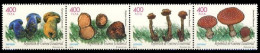 Guinea Ecuatorial 276/79 2001 Micología MNH - Autres & Non Classés
