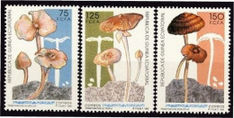 Guinea Ecuatorial 159/61 1992 Setas Autóctonas MNH - Autres & Non Classés