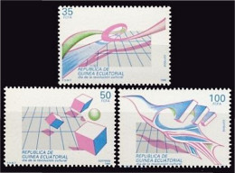 Guinea Ecuatorial 98/00 1988 Día De La Revolución Cultural MNH - Autres & Non Classés