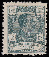 La Agüera 15 1923 Alfonso XIII MNH - Aguera