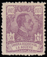 La Agüera 23 1923 Alfonso XIII MNH - Aguera