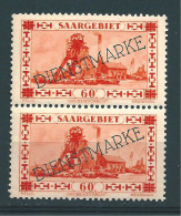 Saar MiNr. D 29 XI **  (sab12) - Dienstzegels