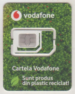 ROMANIA - Cartela Vodafone Recycled 3, Vodafone GSM Card, Mint - Romania