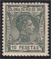 Río De Oro 33 1907 Alfonso XIII MNH - Rio De Oro
