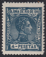 Río De Oro 31 1907 Alfonso XIII MNH - Rio De Oro