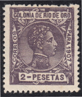 Río De Oro 29 1907 Alfonso XIII MNH - Rio De Oro