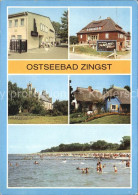 72458854 Zingst Ostseebad FDGB Urlauberrestaurant Kurhaus Kirche Katen Stoertebe - Zingst