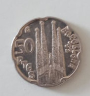 Spain, Year 1992, Used: 50 Pesesetas - 50 Pesetas