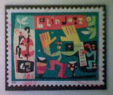 United States, Scott #4349, Used(o), 2008, Latin Jazz, 42¢, Multicolored - Gebraucht