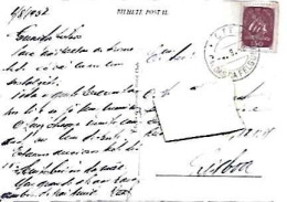 Portugal & Marcofilia, Caldas Da Felgueira, Casino, Lisboa 1952 (43242) - Lettres & Documents