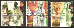 Israël Israel 1997 N° 1352 / 4 Avec Tab ** Costumes Traditionnels, Femme, Ethiopie, Juif, Salonique Bijoux Ceinture Rose - Neufs (avec Tabs)