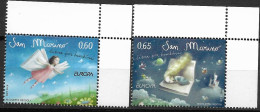 2010  San Marino Mi. 2433-4 **MNH   Europa: Kinderbücher - 2010