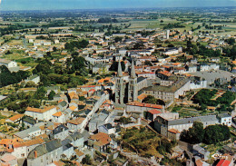 MAULÉON - Vue Aérienne - Combier 79.079 - Mauleon