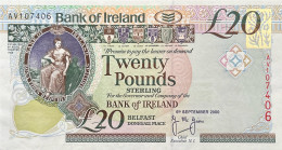 Northern Ireland 20 Pounds, P-76c (5.9.2000) - UNC - 20 Pounds