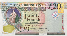 Northern Ireland 20 Pounds, P-85 (20.4.2008) - UNC - 20 Pounds