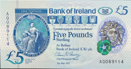 Northern Ireland 5 Pounds, P-90 (31.5.2017) - UNC - 5 Pond