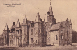 Rumbeke Roeselare Het Kasteel -  Uitg Wé Verholle - Roeselare