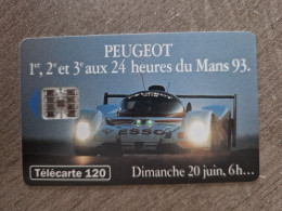 F412 - PEUGEOT 905 2 120 SC7 DIMANCHE 6H - 1993