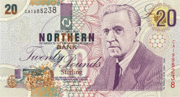 Northern Ireland 20 Pounds, P-199a (24.2.1997) - UNC - 20 Pounds