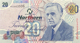 Northern Ireland 20 Pounds, P-207a (19.1.2005) - UNC - 20 Pounds