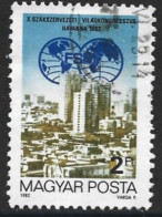 Hungary 1982. Scott #2723 (U) 10th World Trade Union Congress  *Complete Issue* - Used Stamps