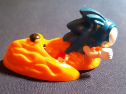 1993 McDonald's Happy Meal Sega's Sonic The Hedgehog Avec Lanceur Fonctionnel - Videospelen