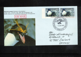 Australian Antarctic Territory 1993 Antarctica Heard Island - Penguins Interesting Cover - Bases Antarctiques