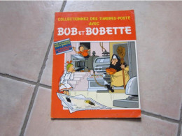 BOB ET BOBETTE COLLECTIONNEZ DES TIMBRES AVEC BOB ET BOBETTE LES MACRALLES MACABRES VANDERSTEEN PRO-POST - Bob Et Bobette