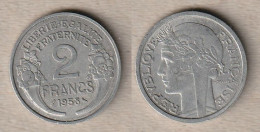 02503) Frankreich, 2 Francs 1958 - 2 Francs