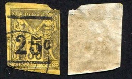 Colonie Française, Tahiti N°1 Oblitéré, Qualité Standard - Used Stamps