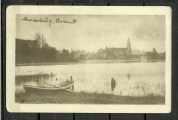 Deutschland Germany MARIENBURG Poland Polska Malbork Westpreussen, Unused - Westpreussen