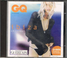 GQ Ibiza Chillout - Varios. Produced By Guy Chambers. CD - New Age