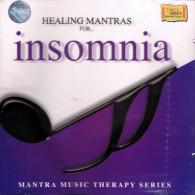 Healing Mantras For Insomnia. Mantra Music Therapy Series. CD - New Age