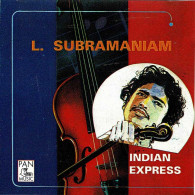 L. Subramaniam - Indian Express. CD - New Age