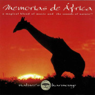 Ron Fish - Memorias De Africa. CD - New Age