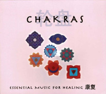 Ravi Chawla - Chakras. Essential Music For Healing. CD - New Age