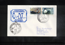 Australian Antarctic Territory 1992 Antarctica - Base Macquarie Island - Australia-Poland Scientific Cooperation - Bases Antarctiques