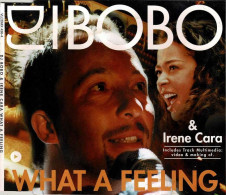 DJ BoBo - What A Feeling. CD Maxi-Single - Dance, Techno & House