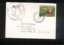 Australian Antarctic Territory 1996 Antarctica - Base Macquarie Island - TASPAWS Ranger Interesting Cover - Bases Antarctiques